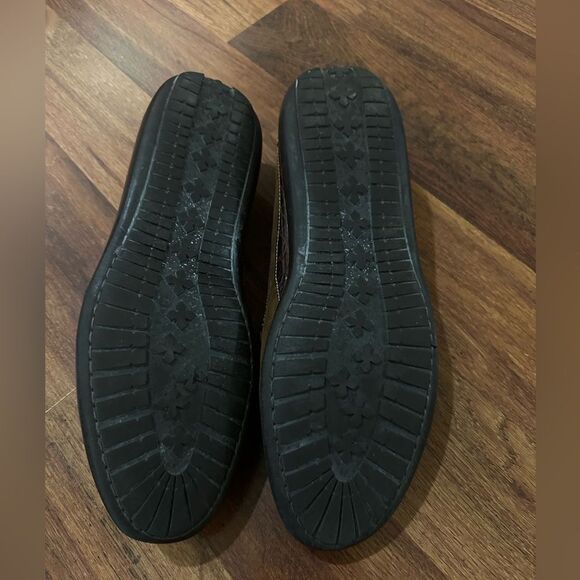 MARTIN DINGMAN Brown Leather Loafers size 12 - Picture 6 of 6